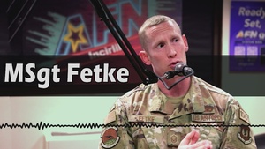 Diamond Dialogue with MSgt. Fetke