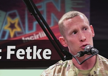 Diamond Dialogue with MSgt. Fetke