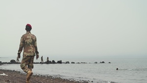 SFAB trains FAD BIR on combat water survival