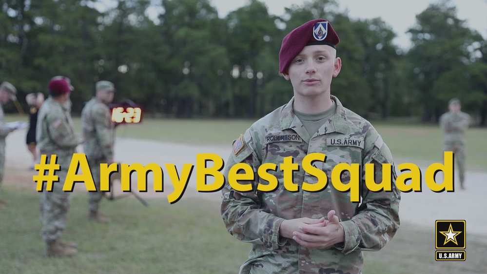 DVIDS - Video - U.S. Army Best Squad Competition Kicks Off