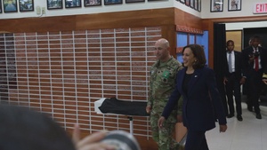 Vice President Kamala Harris visits DMZ (Clean, No Graphics)