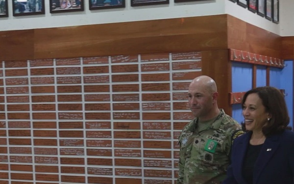 Vice President Kamala Harris visits DMZ (Clean, No Graphics)