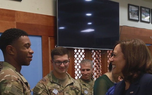 Vice President Kamala Harris Visits DMZ
