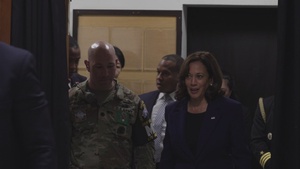Vice President Kamala Harris visits DMZ (B-roll)