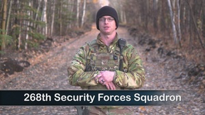 268th Security Forces Squadron Protects Clear Space Force Station
