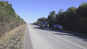 Tennessee National Guard Convoys to Florida