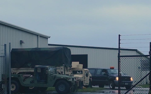Florida Guard prepares to depart for Hurricane Ian response