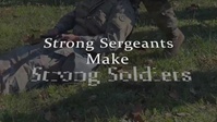 Strong Sergeants make Strong Soldiers: Spc. Brandon Stevenson