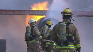 Inside the Wire: Fire Training