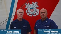Coast Guard Atlantic Area Vice Adm., Command Master Chief give brief on Hurricane Ian efforts