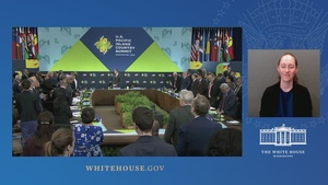 President Biden Hosts the U.S. Pacific Island Country Summit