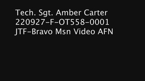 Joint Task Force-Bravo Mission Video AFN v2