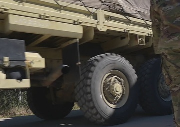 Louisiana National Guard sends trucks, Soldiers to Florida