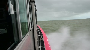 Station Islamorada crew conducts post Hurricane Ian patrol