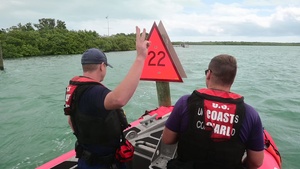Station Islamorada crew conducts post Hurricane Ian patrol