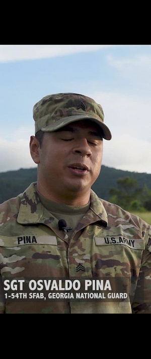 Georgia National Guard SFAB Soldier discusses Honduras deployment