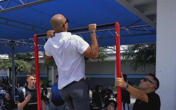 All-Marines Soccer: Staff Sgt. Nicholas Grasso