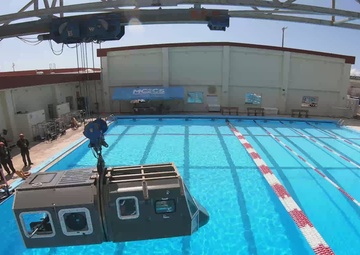 III MEF Underwater Egress Training B-Roll