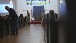 U.S. Army Chief of Chaplains B-Roll