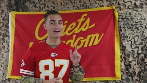 35th Infantry Division Shout Outs - Kansas City Chiefs