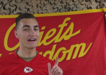 35th Infantry Division Shout Outs - Kansas City Chiefs
