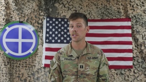 35th Infantry Division Shout Outs - New Orleans Saints