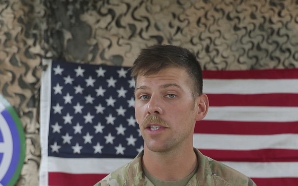 35th Infantry Division Shout Outs - New Orleans Saints