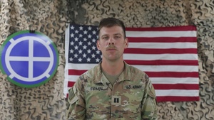 35th Infantry Division Shout Outs - Kansas City Jayhawks