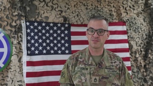 U.S. Army Central Shout Outs - Los Angeles Dodgers