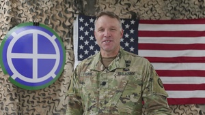 35th Infantry Division Shout Outs - Kansas University Jayhawks