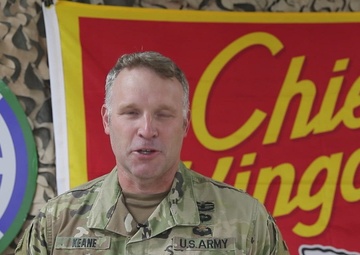 35th Infantry Division Shout Outs - Kansas City Chiefs