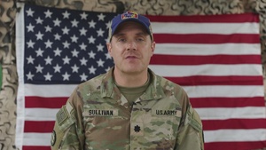 35th Infantry Division Shout Outs - Kansas University Jayhawks