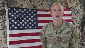 35th Infantry Division Shout Outs -Kansas University Jayhawks