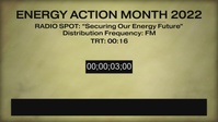 Energy Action Month 2022: AFN Radio Spot (FM Version)
