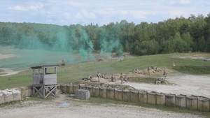 173rd Airborne BCT and 12th CAB conduct combined arms live fire exercise