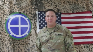 35th Infantry Division Shout Outs - Kansas City Chiefs