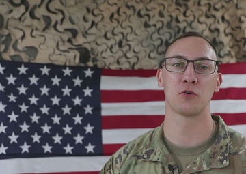 35th Infantry Division Shout Outs - Atlanta Braves