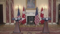 Secretary of State Antony J. Blinken's joint press availability with Canadian Foreign Minister Mélanie Joly
