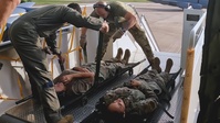 507th ARW and 137th SOW train together over international waters