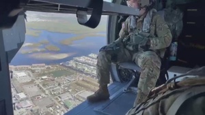FL National Guard conducts search and rescue missions