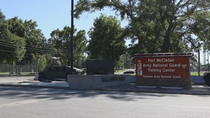 194th Engineer Brigade Convoy Through Alabama