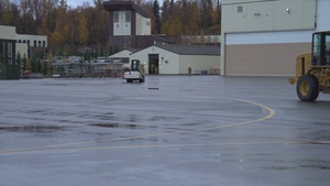 Alaska Air National Guard ships relief supplies to Seward Peninsula