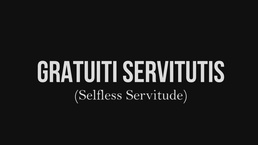 Gratuiti Servitutis