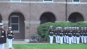 Lt. Gen. Rudder's Retirement Ceremony