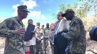 SECDEF Visits Red Hill Bulk Fuel Storage Facility