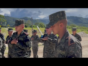 Georgia National Guard's 1-54th SFAB train with Honduran army