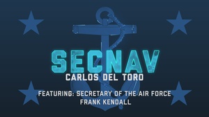 SECNAV & SECAF Navy vs. Air Force Pre-game Message