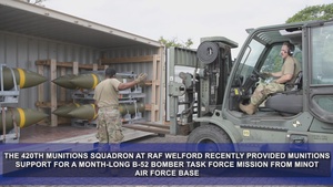 RAF Welford Munitions Training