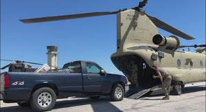 B-Roll: Pine Island - Hurricane Ian - Florida National Guard Response