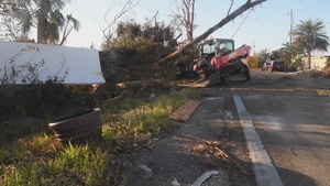 B-Roll: Pine Island - Hurricane Ian - Florida National Guard Response